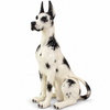 Harlequin Great Dane Figurine