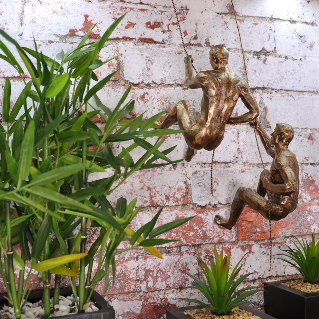 Climbing Men Duo - Copper Colour
