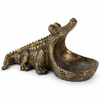 Gus - Decorative Crocodile Dish