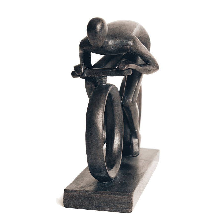 Bronze Cyclist