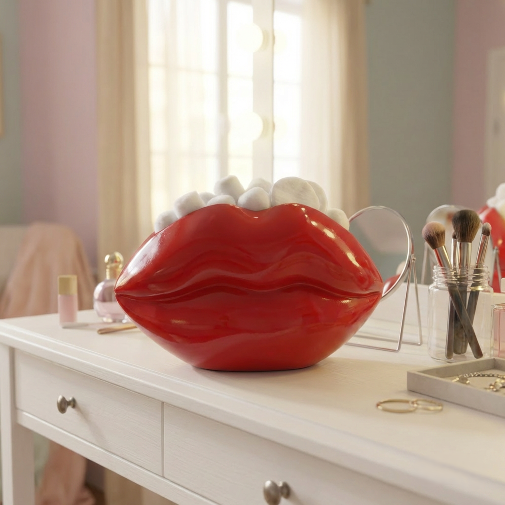 lips plant pot Hot Lips