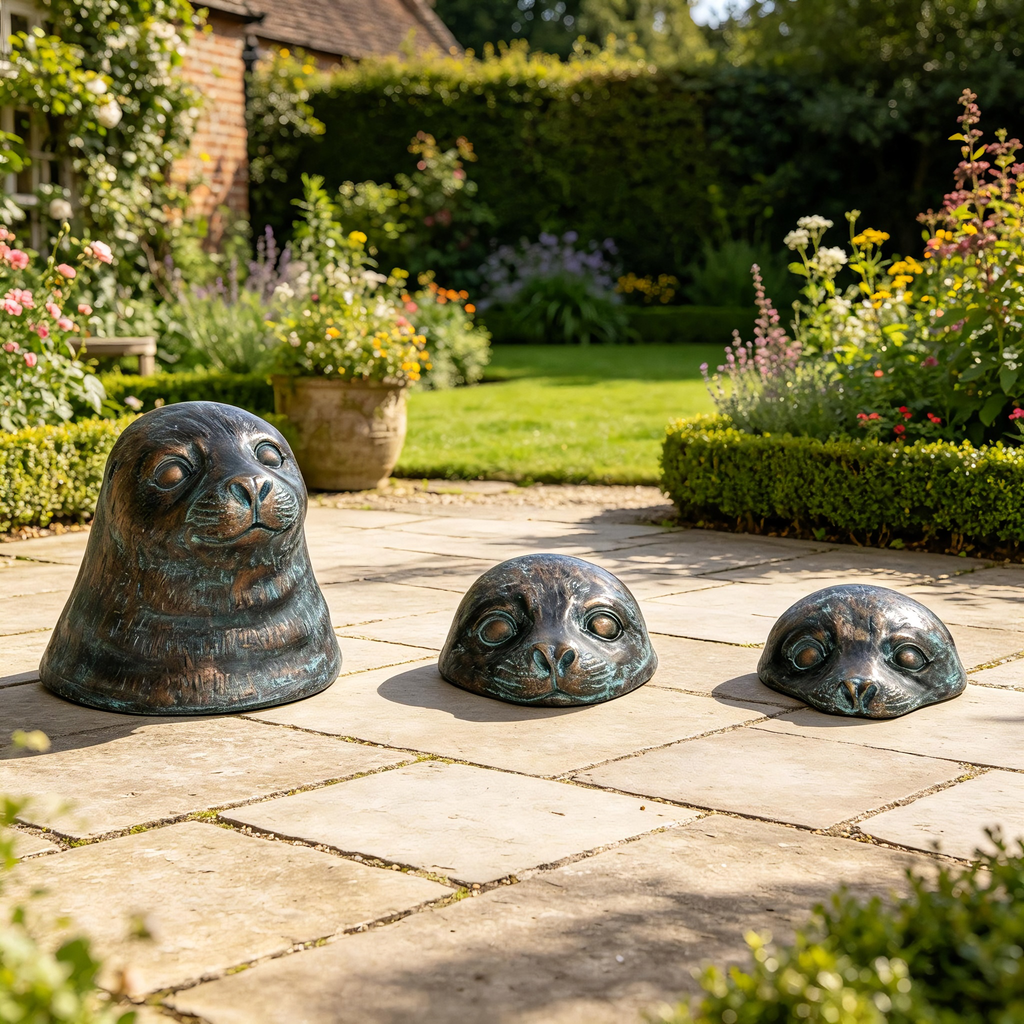 Seal Head Trio