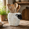 Stoneware Lamb (sheep) Vase