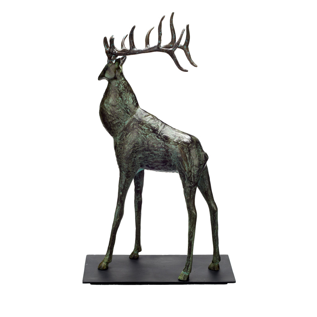 Decorative Metal Deer - Large