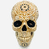 Day of the Dead-style skull. (Natural)