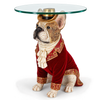 Grand Louis - French Bulldog Side Table