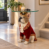 Grand Louis - French Bulldog Side Table