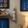 Apollo Rocket | Space Wall Art