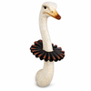 Matilda Ostrich Head - Wall Mount