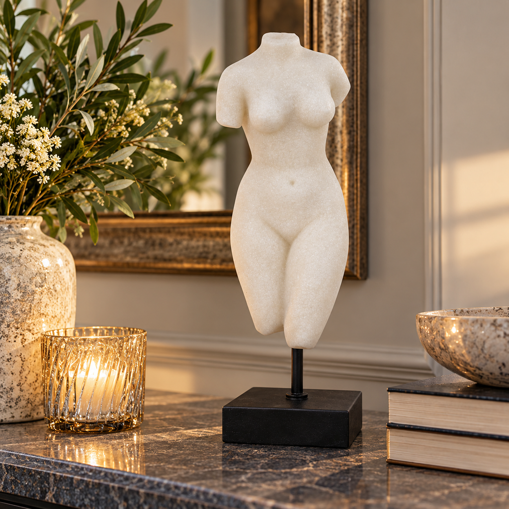 Aphrodite Female Torso Sculpture