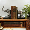 Elegant Elephant Bookends