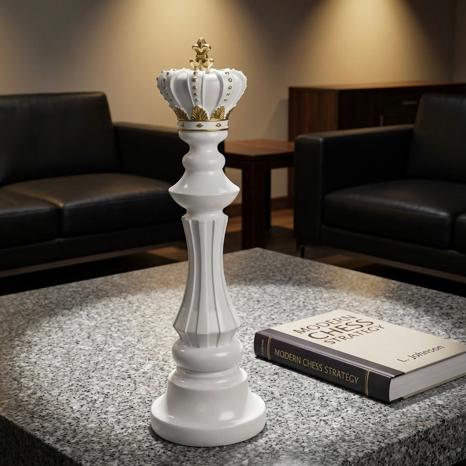 Regal King Chess Piece - Large