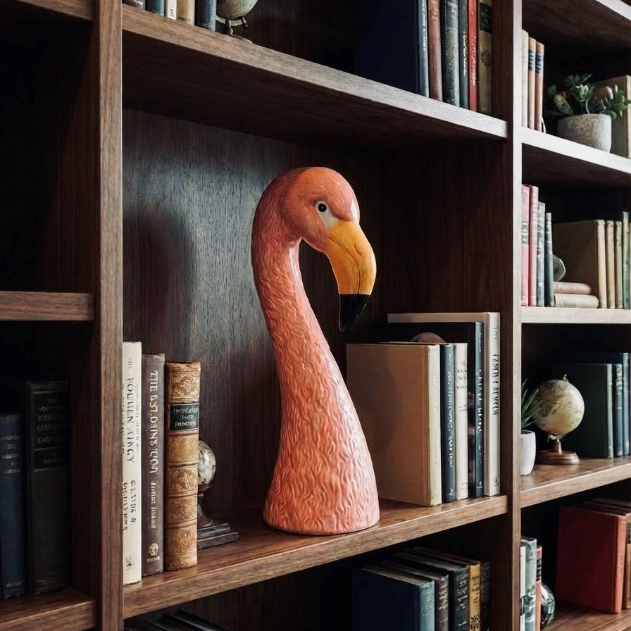 Flamingo-Shaped Vase - Large