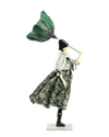 Filiana Windswept Umbrella Lady Lamp