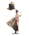 Filyra Windswept Umbrella Lady Lamp