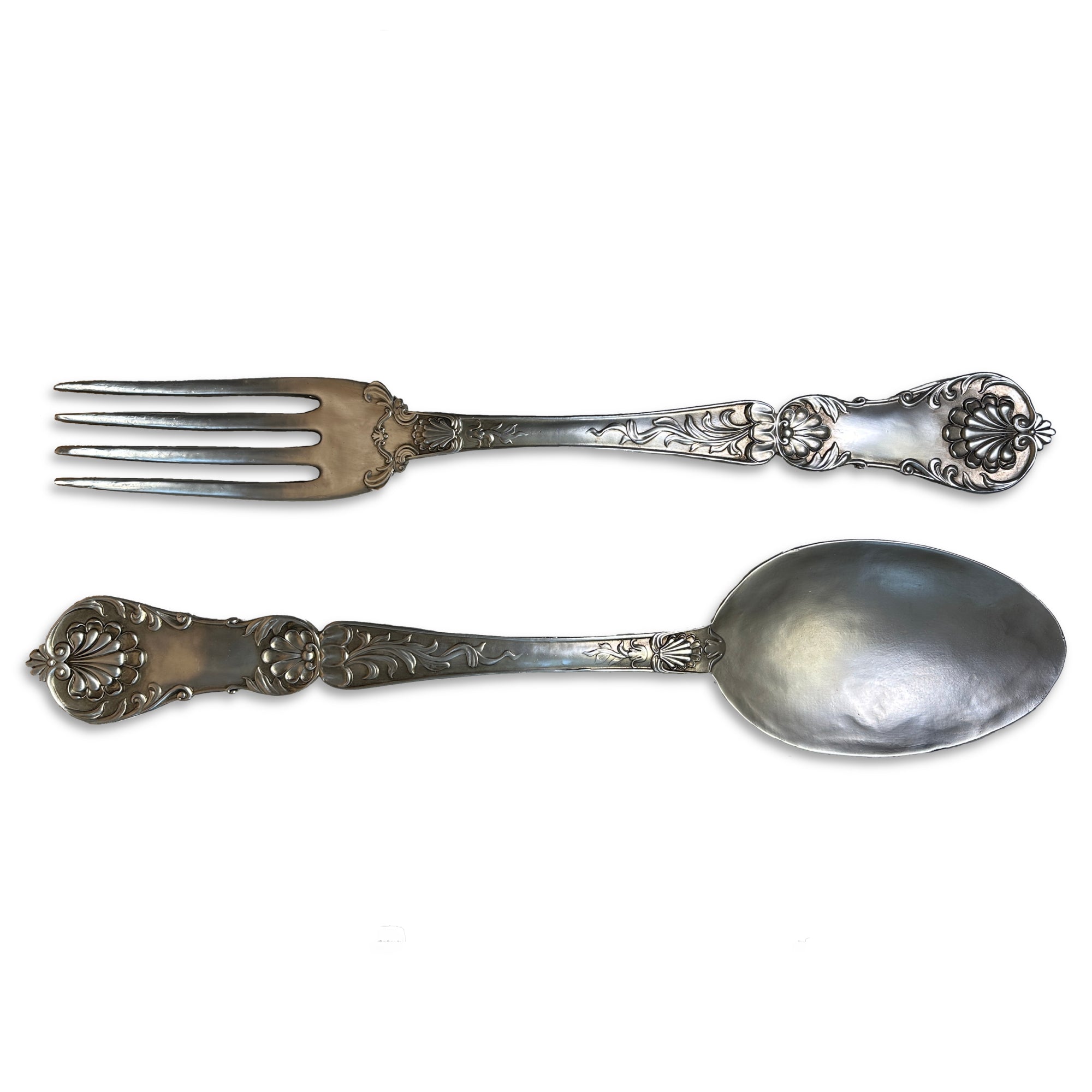 Giant Fork and Spoon Set – Bentleys House of Gifts