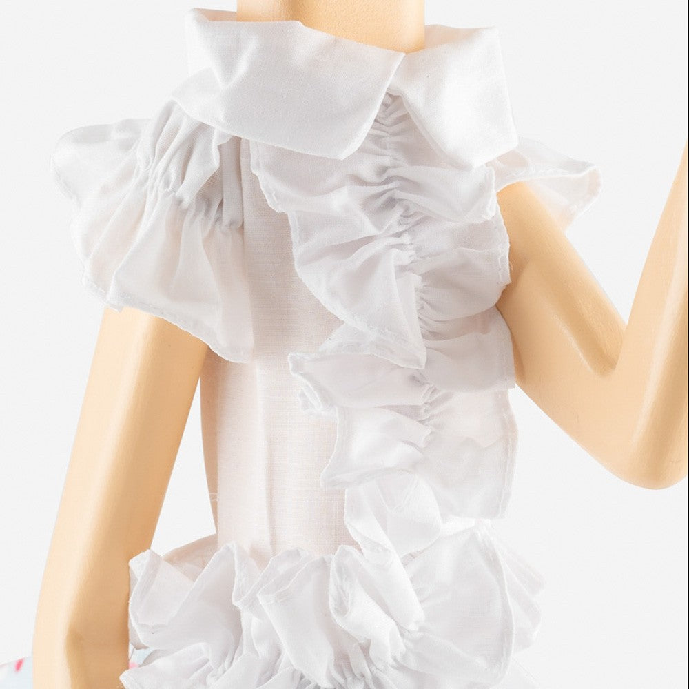 Frabala Windswept Umbrella Lady Lamp