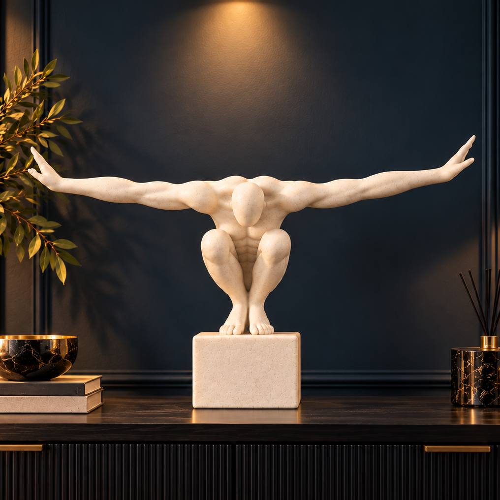 Freedom Pose - Outstretched Arm Figurine