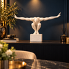 Freedom Pose - Outstretched Arm Figurine