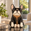 Captain Frenchie Dog Ornament