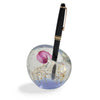 Pen Holder Glass Paperweight