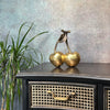 Golden Cherry Ornament