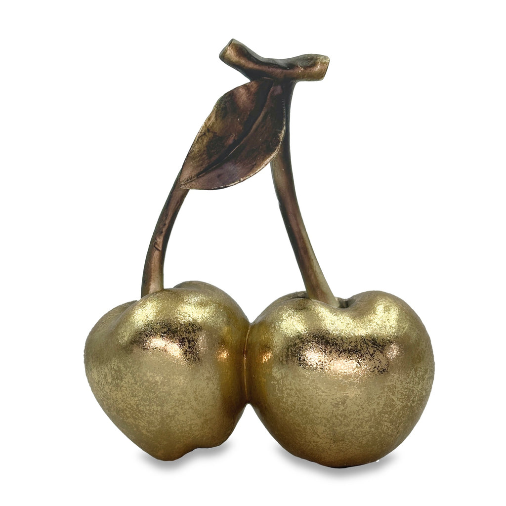 Golden Cherry Ornament