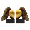 Heart Wing Bookends