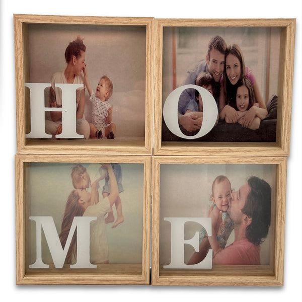 Home Box Photo Frame – Bentleys House of Gifts