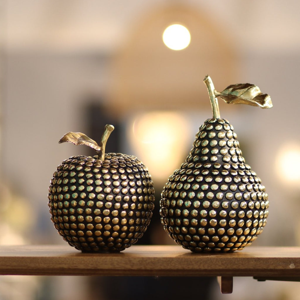 Gold Studded Pear