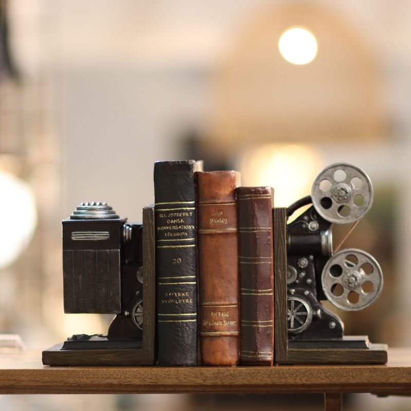 Projector Bookends