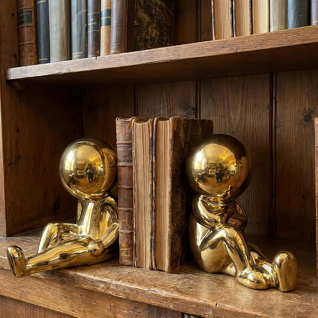 Jelly Babies Bookends