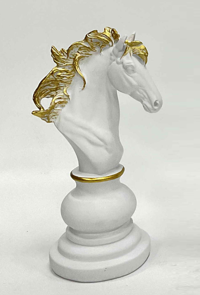Noble Steed Knight Chess Piece - Large