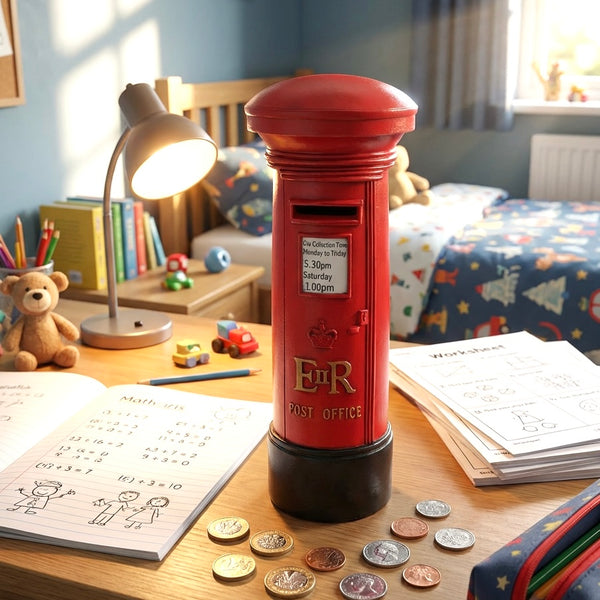 Kensington Elizabeth Edition - Post Box Money Box – Bentleys House of Gifts