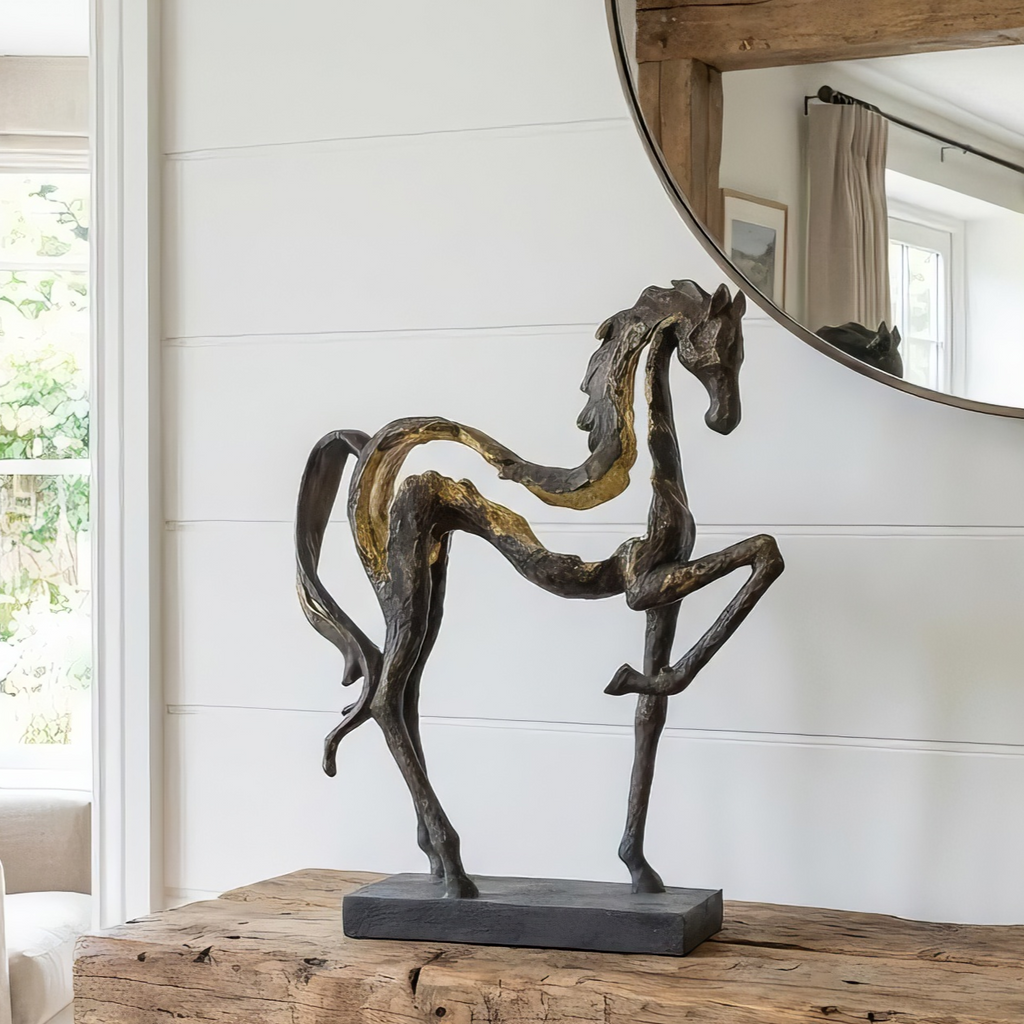 Prancing Horse Statue - Large