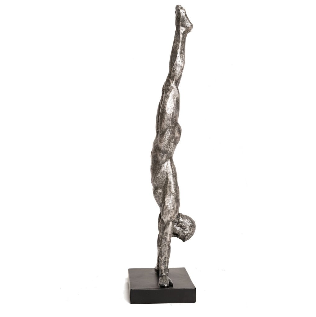 Gymnast Handstand - Silver