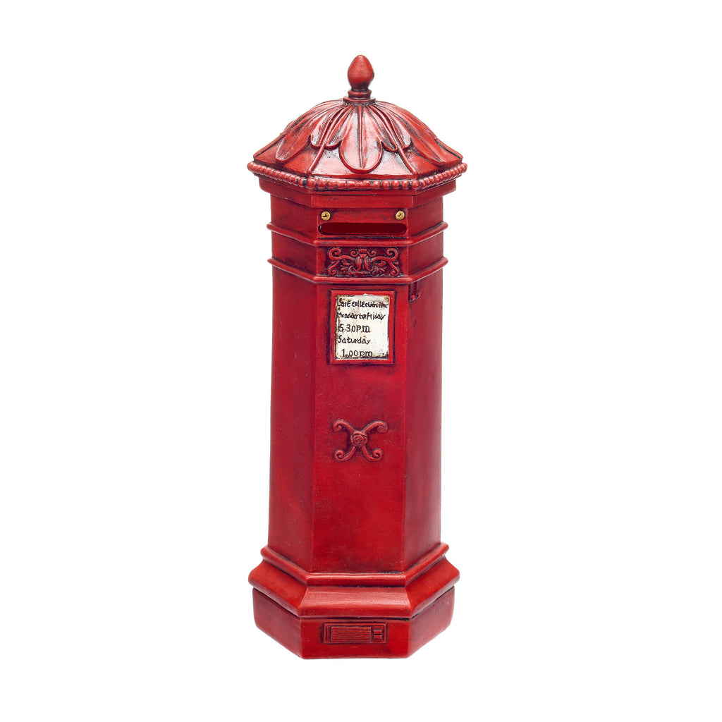 Mayfair Post Box Money Box