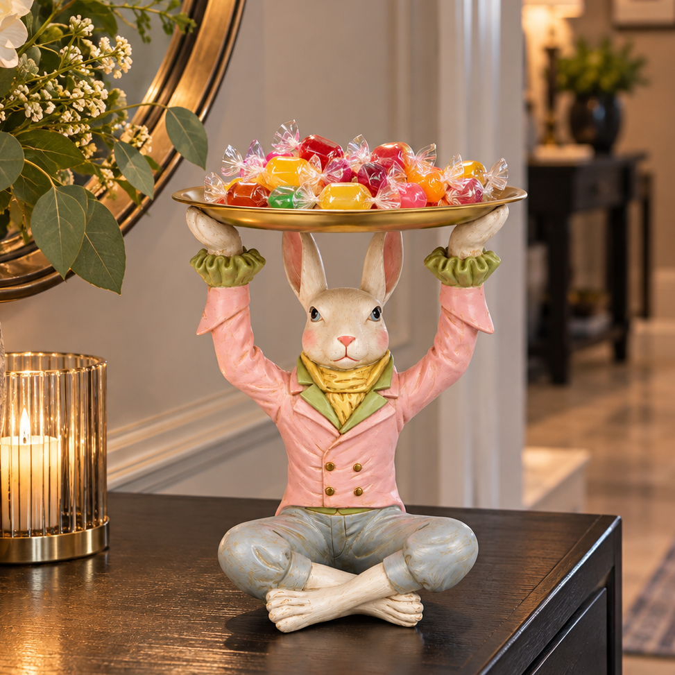 Mad Hatters Rabbit Tray