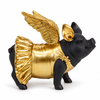 Madame Peggy - Flying Pig Ornament
