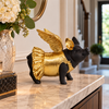 Madame Peggy - Flying Pig Ornament