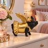 Madame Peggy - Flying Pig Ornament