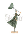Marthilia Windswept Umbrella Lady Lamp