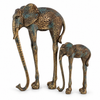 Mother and Calf Elephant