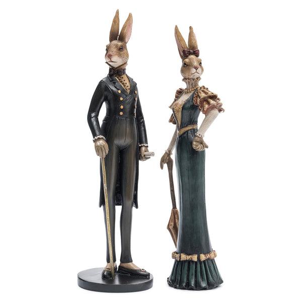 Victorian Lady Rabbit – Bentleys House of Gifts
