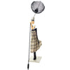 Georgia Windswept Umbrella Lady Lamp