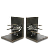 Biplane Bookends