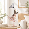 Peggy Windswept Umbrella Lady Lamp