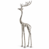 Dalia Pewter Deer Figurine - Medium