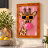 Giraffe Balloon - Wall Mount