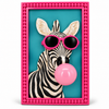 Zebra Balloon - Wall Mount